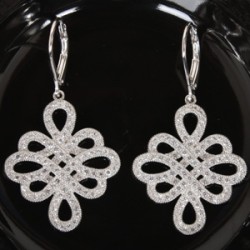 Chinese Knot Earrings