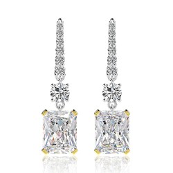 Yellow Diamond Stud Earrings