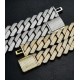Hot Pick 20mm Hiphop Jewelry Iced Out Cuban Necklace