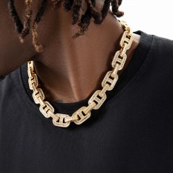 New trendy Hiphop jewelry cuban necklace