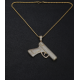 New arrivals hiphop  gun pendant