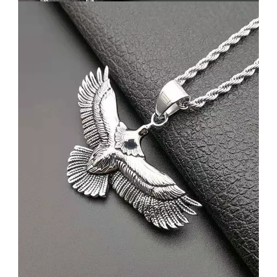 High Quality Hiphop Eagle Charm Pendant