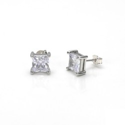 trendy square earrings