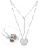 Silver Heart Necklace