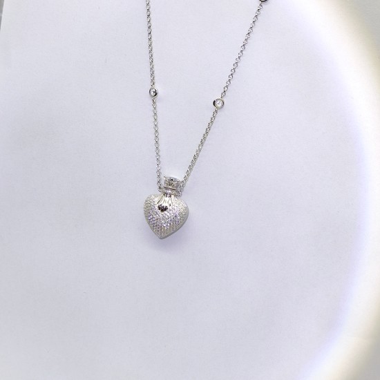 Silver Heart Necklace