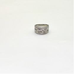 Openwork Diamond Ring