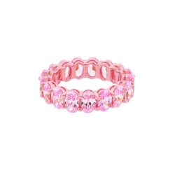 Simple Pink Ring