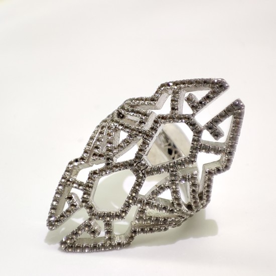 Openwork Irregular Ring