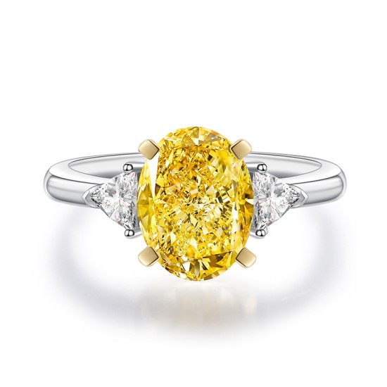 Ice cut zirconia ring Ice cut zirconia ring