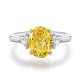 Ice cut zirconia ring Ice cut zirconia ring