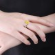 Ice cut zirconia ring Ice cut zirconia ring