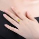 Ice cut zirconia ring Ice cut zirconia ring