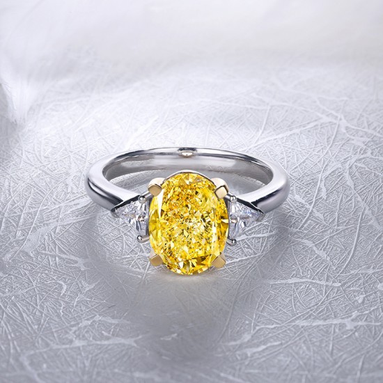 Ice cut zirconia ring Ice cut zirconia ring