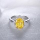 Ice cut zirconia ring Ice cut zirconia ring