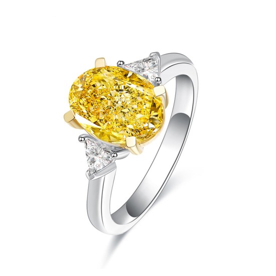Ice cut zirconia ring Ice cut zirconia ring
