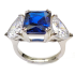 Blue Square Ring