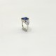 Blue Square Ring